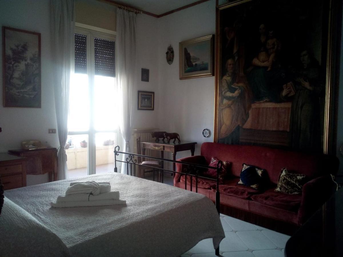 Gran Relais De Charme A.Rosbenmar Acomodação com café da manhã Nápoles Exterior foto