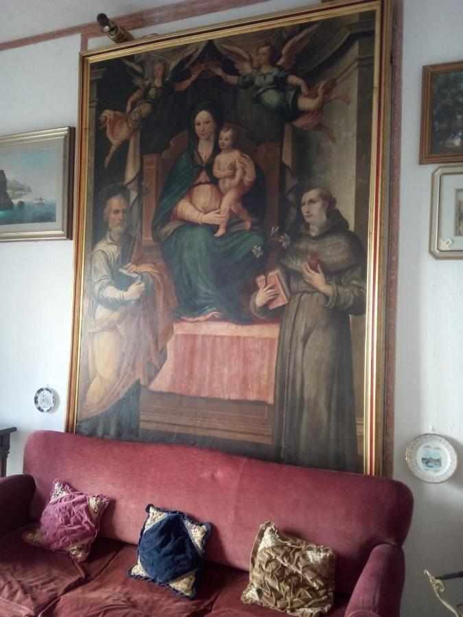 Gran Relais De Charme A.Rosbenmar Acomodação com café da manhã Nápoles Exterior foto